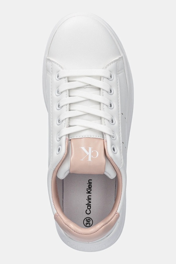 Παιδικά sneakers Calvin Klein Jeans λευκό V3A9.83221.35.39