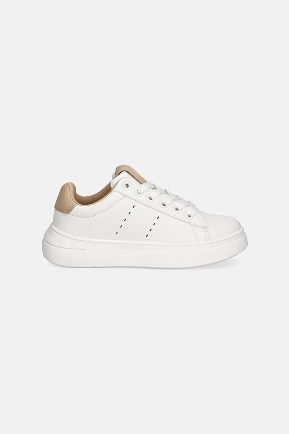 Calvin Klein Jeans sneakersy dziecięce V3X9.83301.30.34 biały SS26