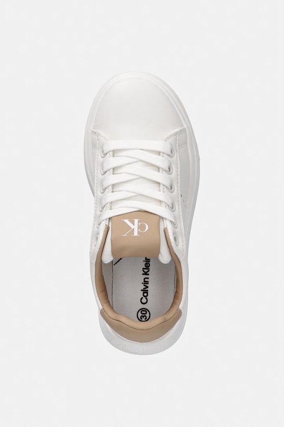 Calvin Klein Jeans sneakersy dziecięce biały V3X9.83301.30.34