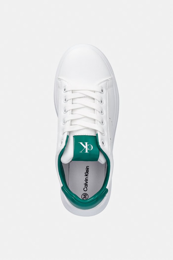 Calvin Klein Jeans sneakersy dziecięce biały V3X9.83301.35.39