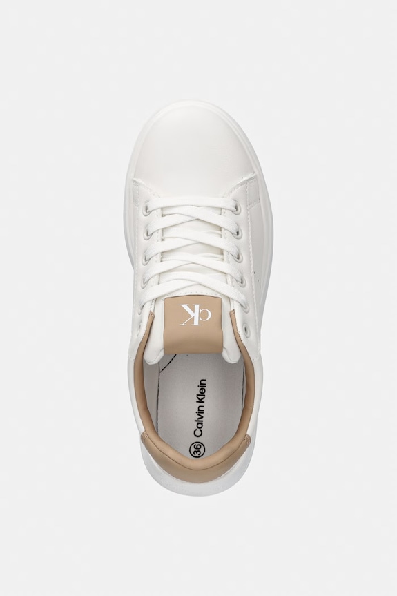 Calvin Klein Jeans sneakersy dziecięce biały V3X9.83301.35.39