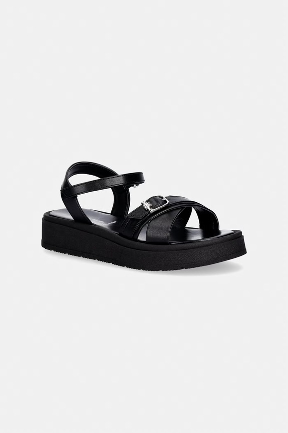 Dječje sandale Calvin Klein Jeans crna V4A2.83260.35.39