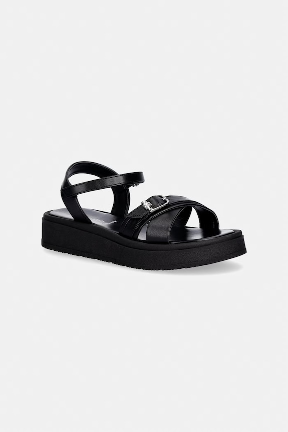 Παιδικά σανδάλια Calvin Klein Jeans μαύρο V4A2.83260.35.39