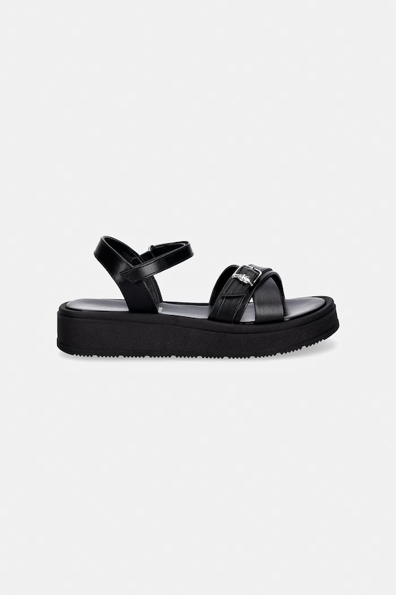Παιδικά σανδάλια Calvin Klein Jeans V4A2.83260.35.39 μαύρο SS26