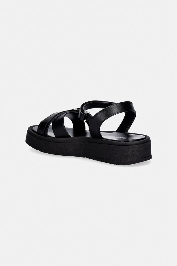 Djevojčice Dječje sandale Calvin Klein Jeans V4A2.83260.35.39 crna