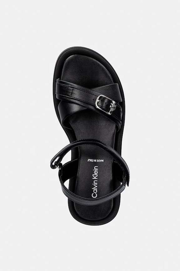 Παιδικά σανδάλια Calvin Klein Jeans μαύρο V4A2.83260.35.39