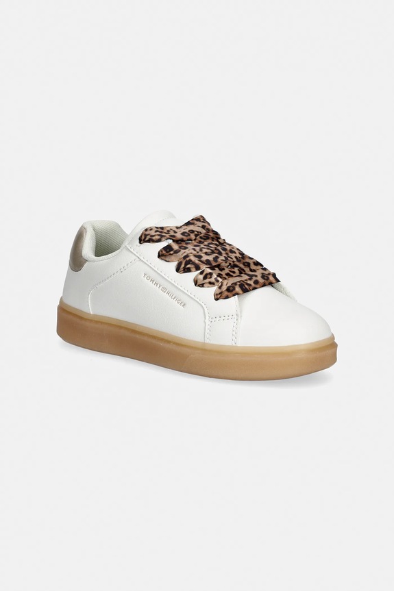 Dječje tenisice Tommy Hilfiger niska bež T1A9.34230.30.34