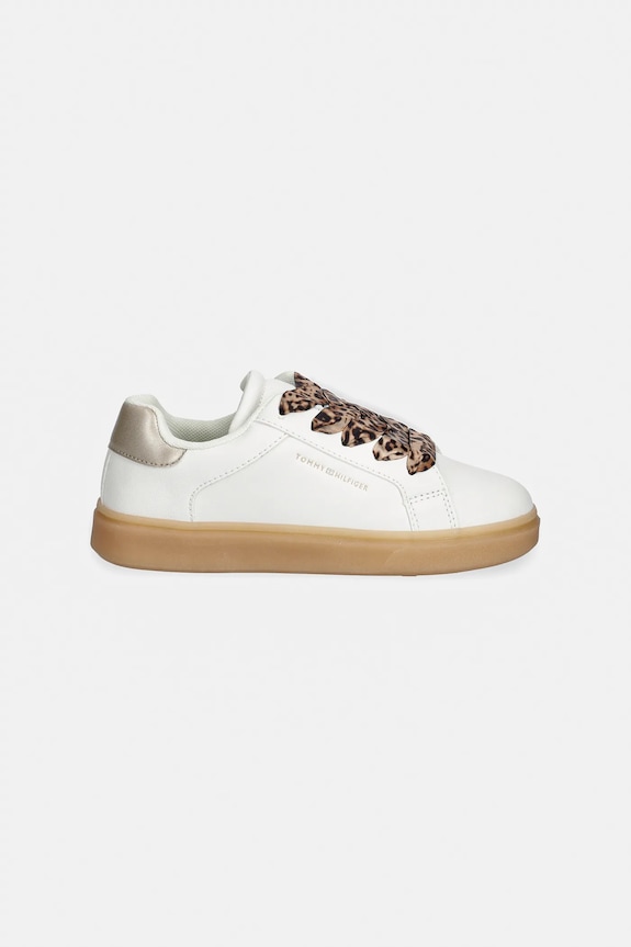 Dječje tenisice Tommy Hilfiger T1A9.34230.30.34 bež SS26