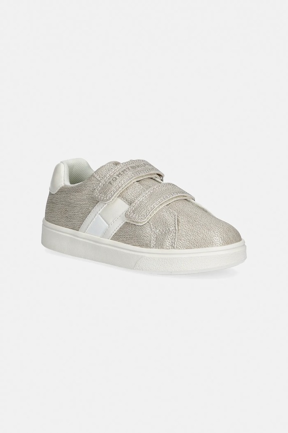Dječje tenisice Tommy Hilfiger na čičak bež T1A9.34232.20.29