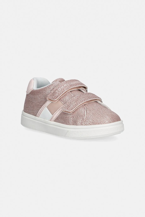 Dječje tenisice Tommy Hilfiger na čičak roza T1A9.34232.20.29