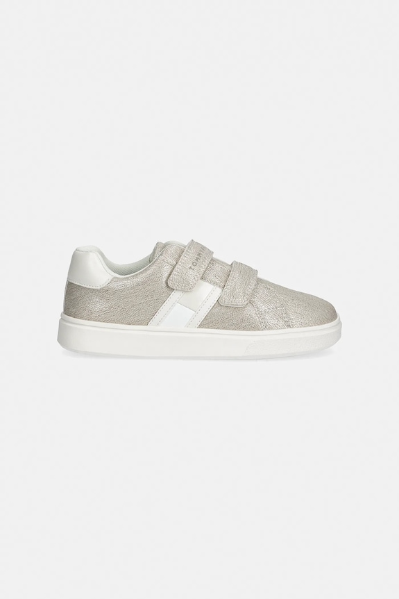 Dječje tenisice Tommy Hilfiger T1A9.34232.30.34 bež SS26