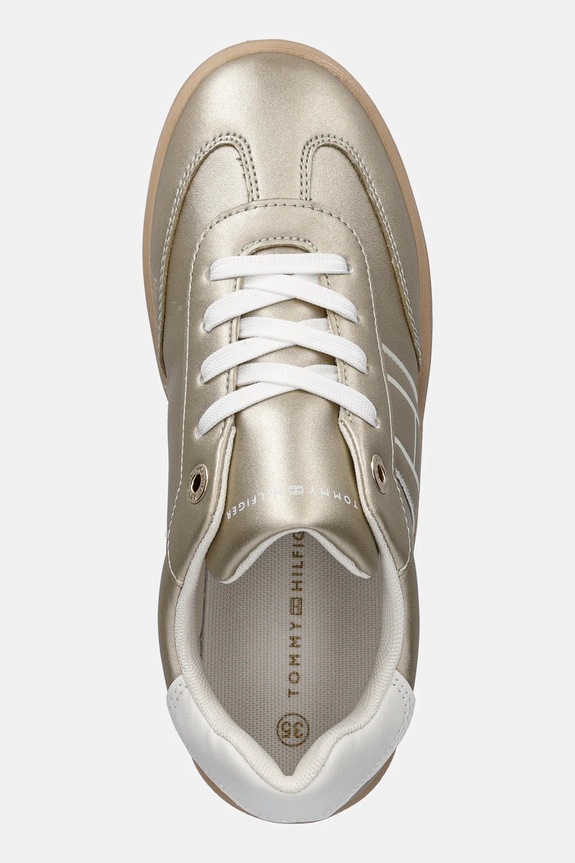 Tenisice Tommy Hilfiger bež T3A9.34241