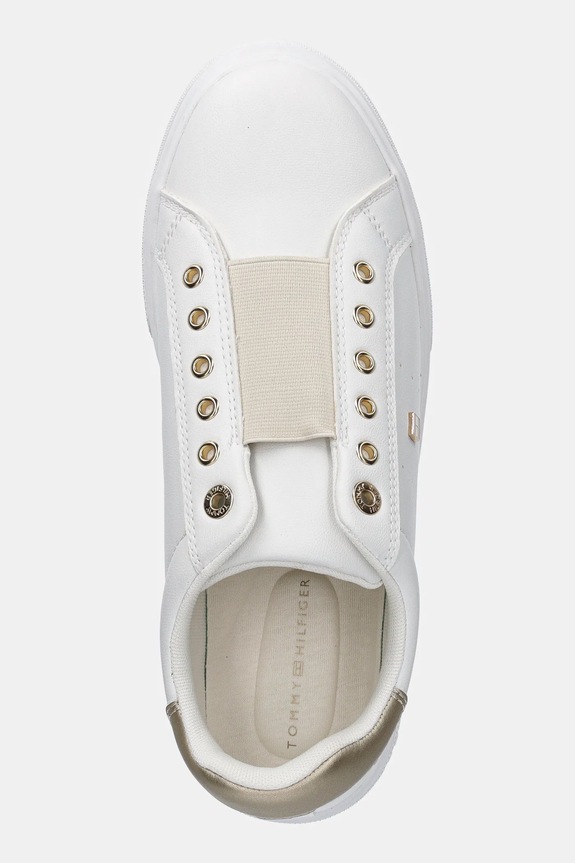 Παιδικά sneakers Tommy Hilfiger λευκό T3A9.34249