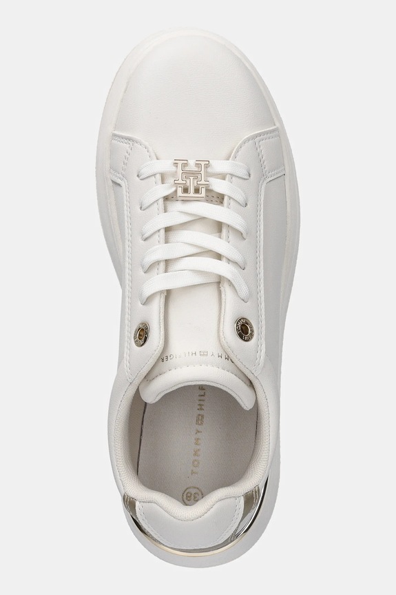 Παιδικά sneakers Tommy Hilfiger λευκό T3A9.34252