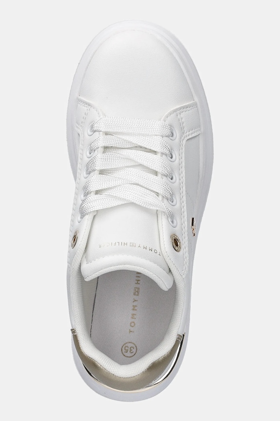 Παιδικά sneakers Tommy Hilfiger λευκό T3A9.34253