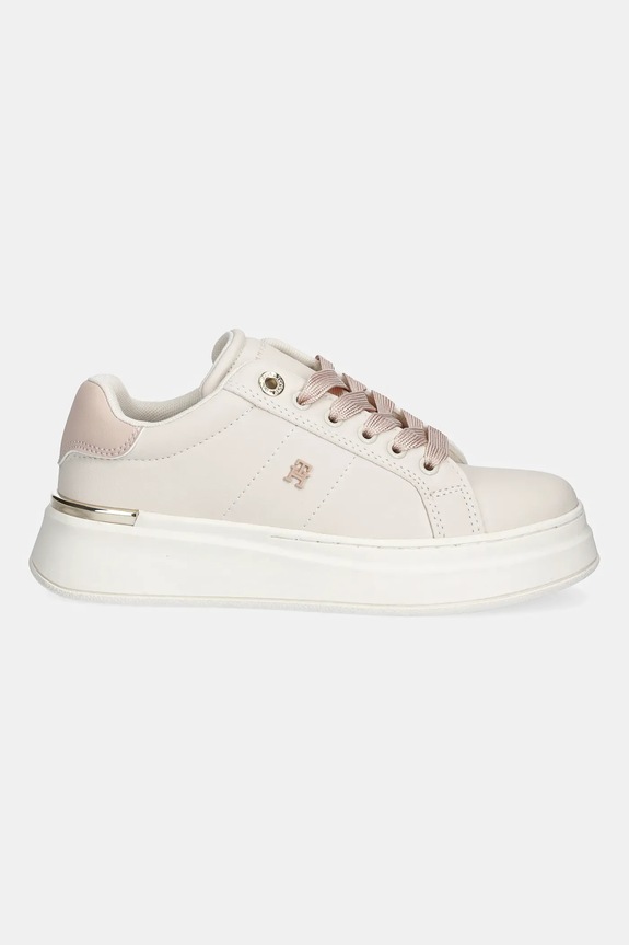 Παιδικά sneakers Tommy Hilfiger T3A9.34253 μπεζ SS26