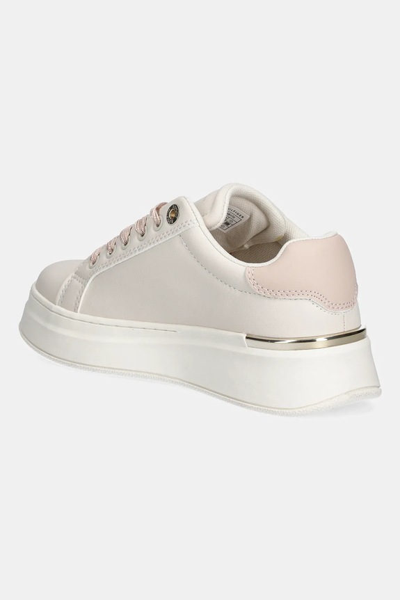 Κοριτσίστικα Παιδικά sneakers Tommy Hilfiger T3A9.34253 μπεζ