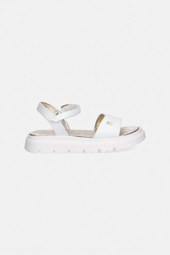 Dječje sandale Tommy Hilfiger T4A2.34301.30.34 bijela SS26