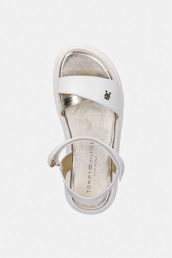 Dječje sandale Tommy Hilfiger bijela T4A2.34301.30.34