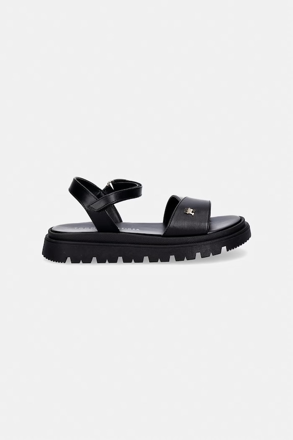 Dječje sandale Tommy Hilfiger T4A2.34301.30.34 crna SS26