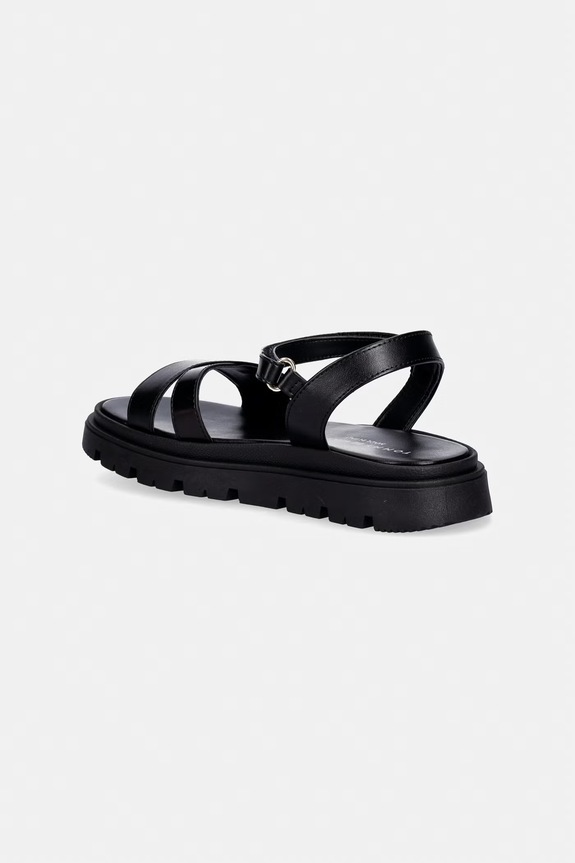 Djevojčice Dječje sandale Tommy Hilfiger T4A2.34301.30.34 crna