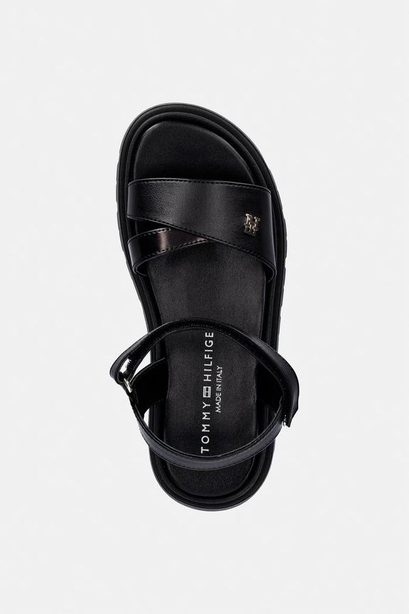 Dječje sandale Tommy Hilfiger crna T4A2.34301.30.34