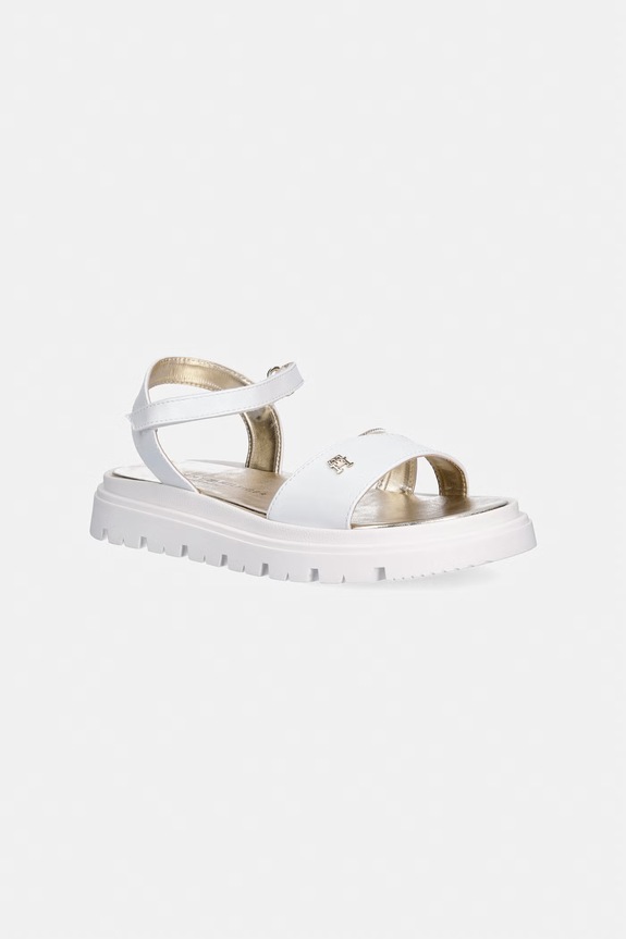 Dječje sandale Tommy Hilfiger sintetički bijela T4A2.34301.35.40