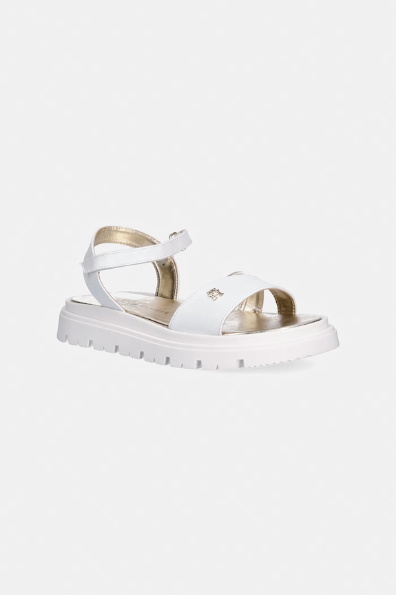 Dječje sandale Tommy Hilfiger sintetički bijela T4A2.34301.35.40