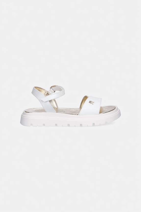 Dječje sandale Tommy Hilfiger T4A2.34301.35.40 bijela SS26