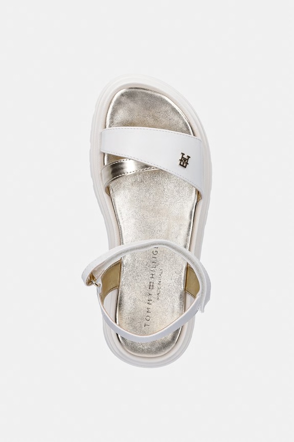 Dječje sandale Tommy Hilfiger bijela T4A2.34301.35.40