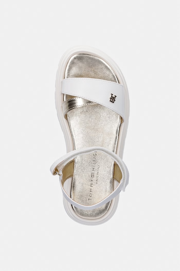 Dječje sandale Tommy Hilfiger bijela T4A2.34301.35.40