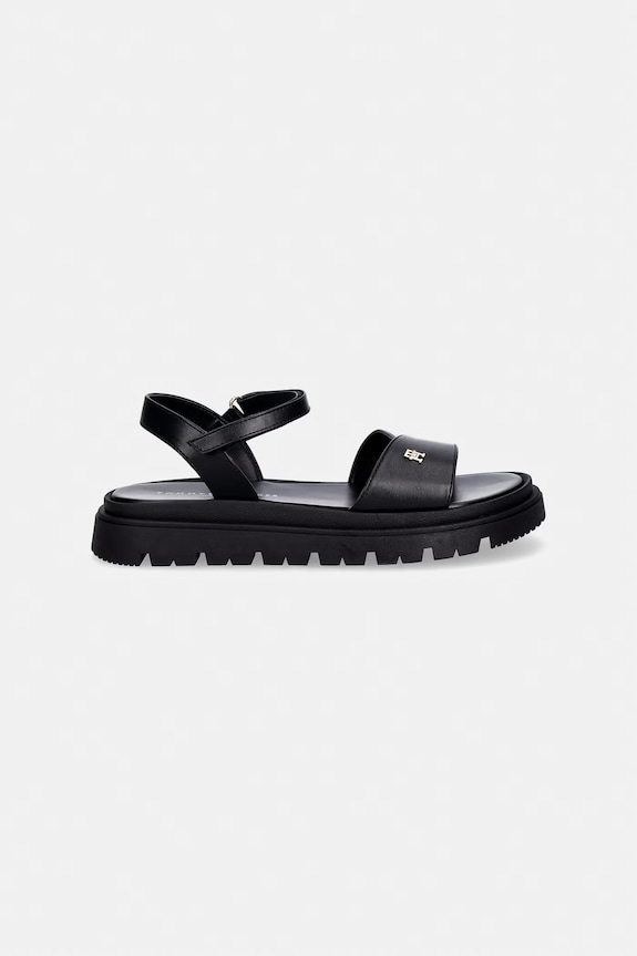 Dječje sandale Tommy Hilfiger T4A2.34301.35.40 crna SS26