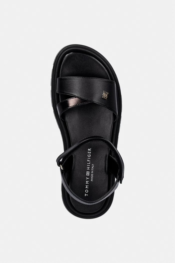 Dječje sandale Tommy Hilfiger crna T4A2.34301.35.40