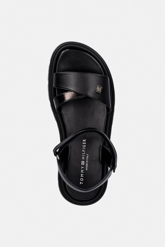 Dječje sandale Tommy Hilfiger crna T4A2.34301.35.40