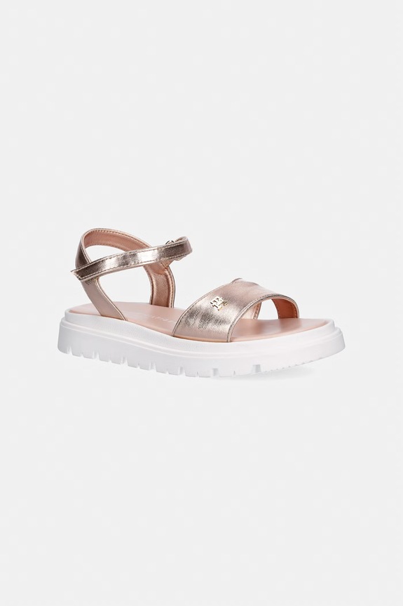 Tommy Hilfiger sandały dziecięce złoty T4A2.34302.30.34