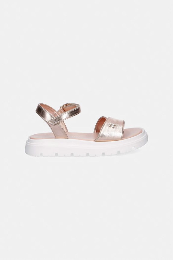 Tommy Hilfiger sandały dziecięce T4A2.34302.30.34 złoty SS26