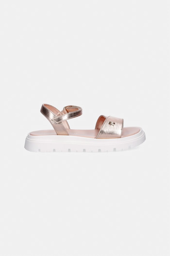Dječje sandale Tommy Hilfiger T4A2.34302.35.40 zlatna SS26