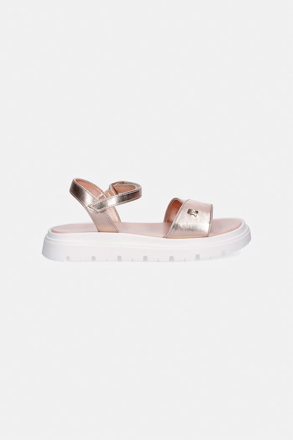 Dječje sandale Tommy Hilfiger T4A2.34302.35.40 zlatna SS26