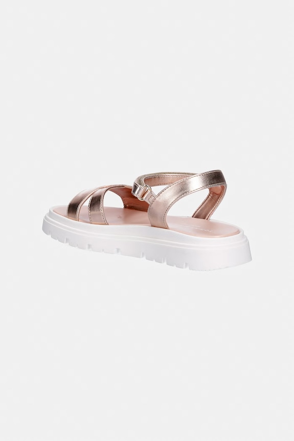 Djevojčice Dječje sandale Tommy Hilfiger T4A2.34302.35.40 zlatna