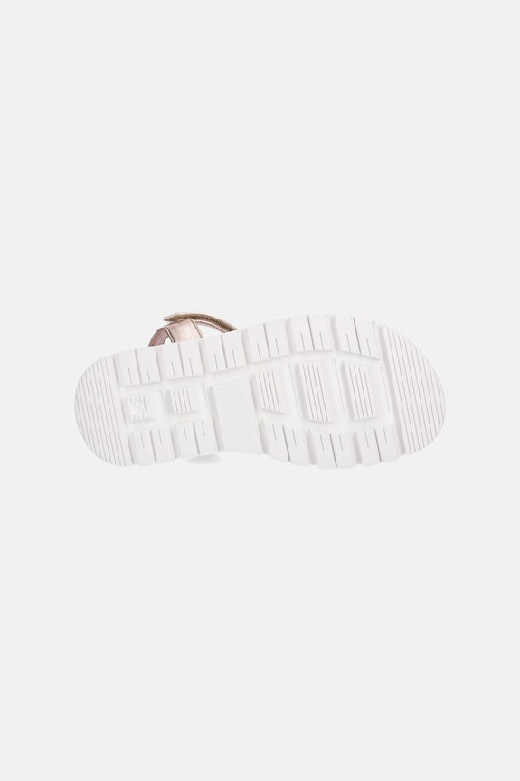 Dječje sandale Tommy Hilfiger T4A2.34302.35.40 zlatna