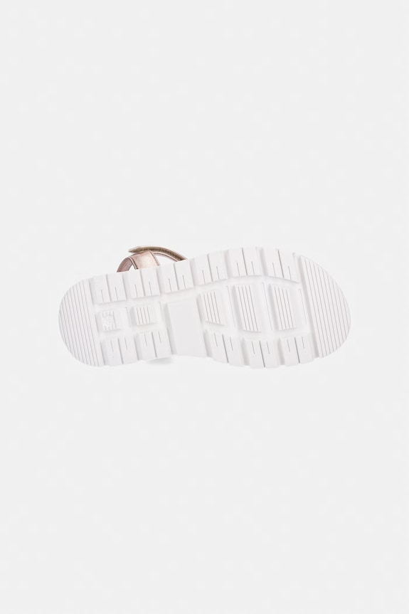 Dječje sandale Tommy Hilfiger T4A2.34302.35.40 zlatna