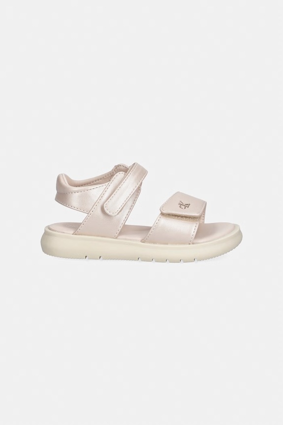Detské sandále Calvin Klein Jeans V1A2.83241.20.29 ružová SS26