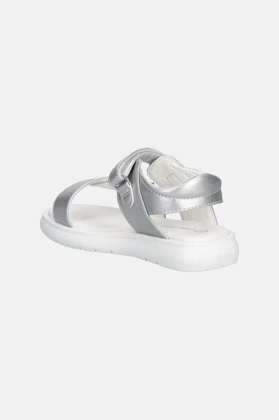 Fete Calvin Klein Jeans sandale copii V1A2.83241.20.29 argintiu