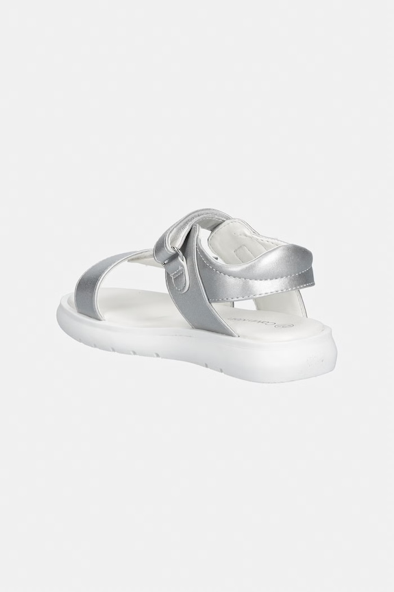 Fete Calvin Klein Jeans sandale copii V1A2.83241.20.29 argintiu