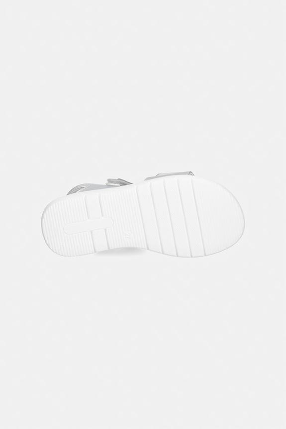 Calvin Klein Jeans sandale copii V1A2.83241.20.29 argintiu