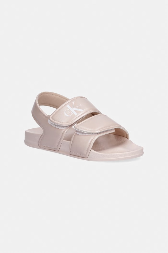 Calvin Klein Jeans sandale copii roz V1AF.83266.30.34