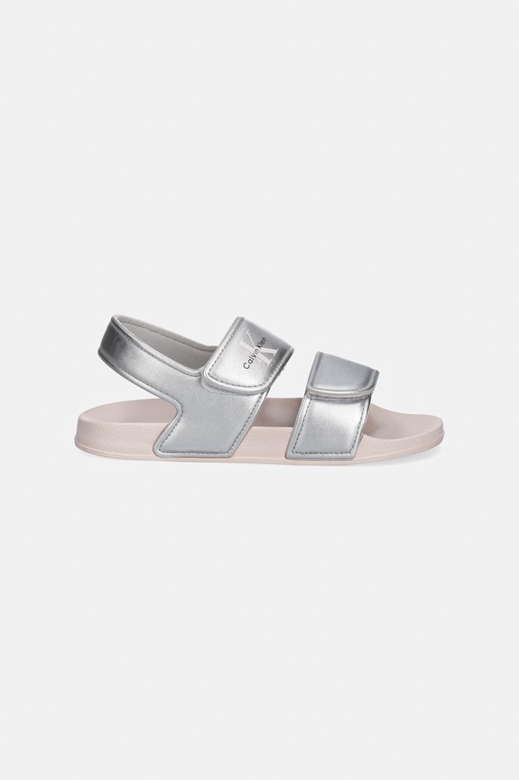 Calvin Klein Jeans sandale copii V1AF.83266.30.34 argintiu SS26
