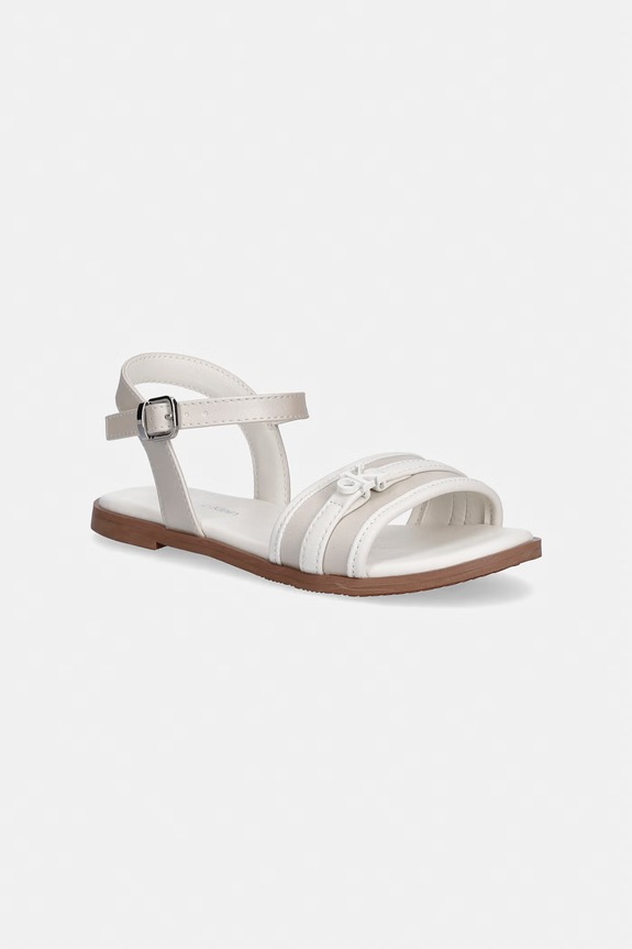 Calvin Klein Jeans sandale copii alb V3A2.83248.30.34