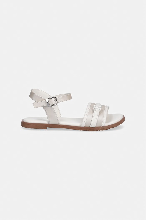 Calvin Klein Jeans sandale copii V3A2.83248.30.34 alb SS26