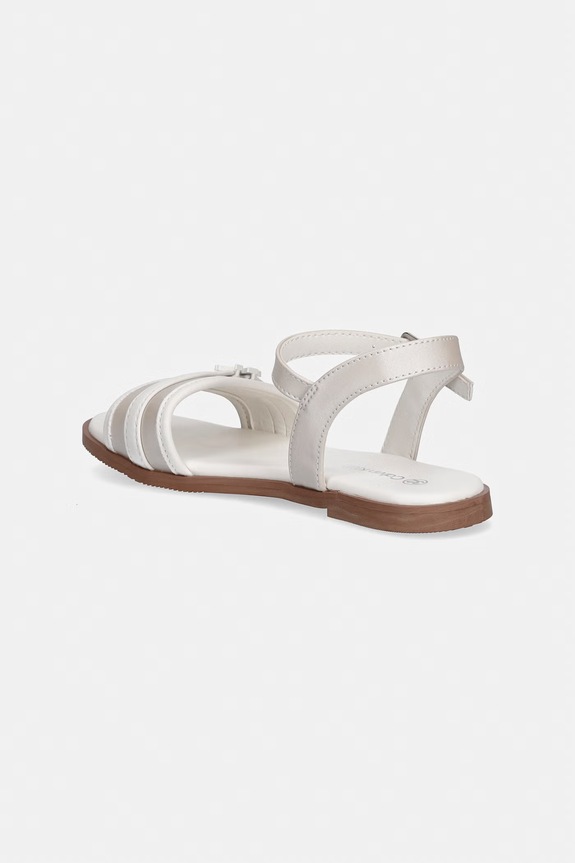 Fete Calvin Klein Jeans sandale copii V3A2.83248.30.34 alb